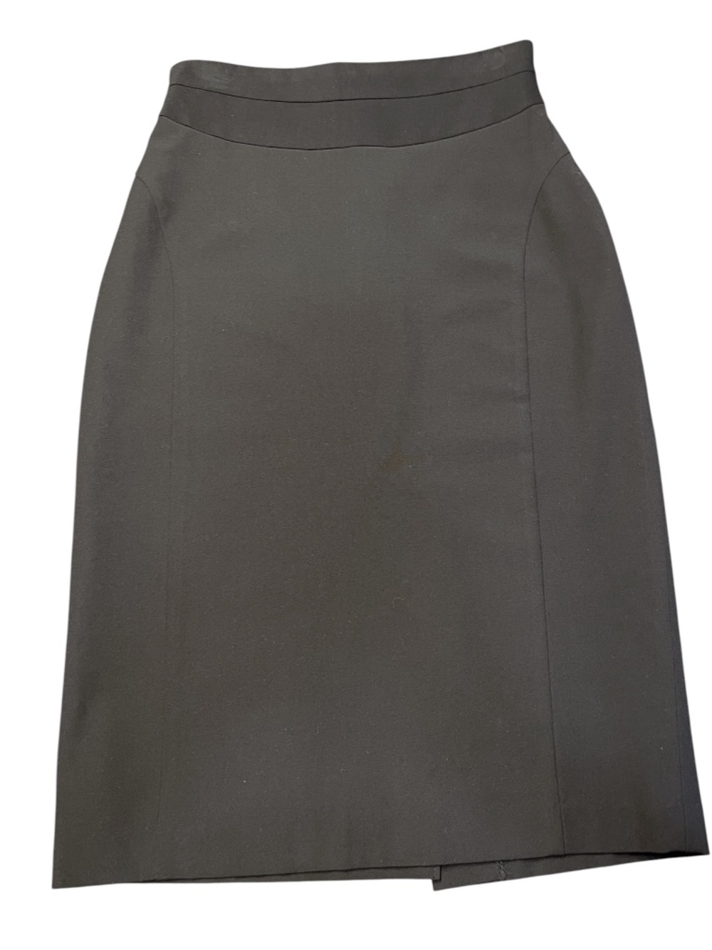 Jacob Size 5/6 Black Highwaist Pencil Skirt Knee Length